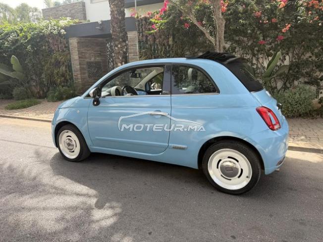 fiat 500c automatique