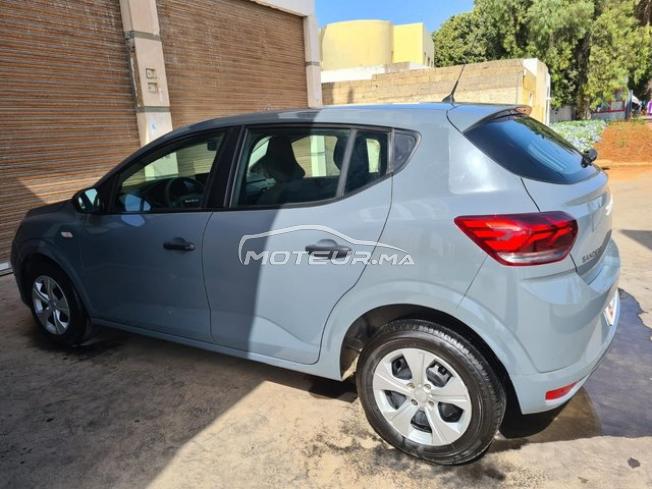 Dacia Sandero Diesel Manuelle 2024 à Mohammedia
