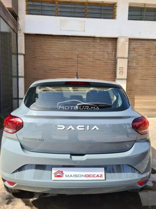 Dacia Sandero Diesel Manuelle 2024 à Mohammedia