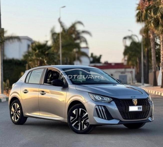 Peugeot 208 modèle 2026 à raba