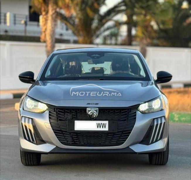 Peugeot 208 modèle 2026 à raba