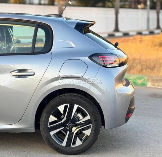 Peugeot 208 modèle 2026 à raba