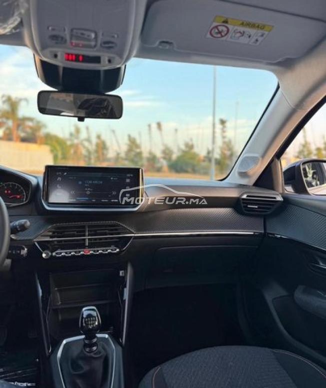 Peugeot 208 modèle 2026 à raba