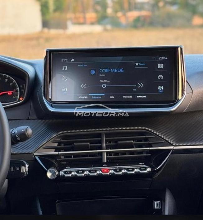 Peugeot 208 modèle 2026 à raba