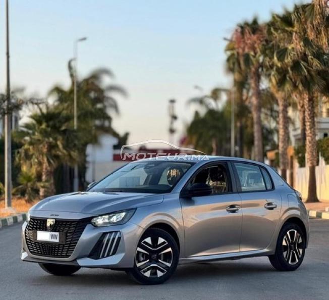Peugeot 208 modèle 2026 à raba