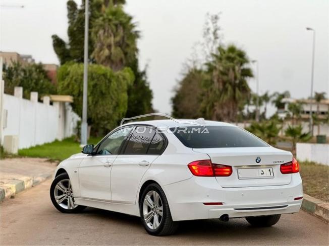 BMW série 3 model 2012 Diesel Automatique à Salé  