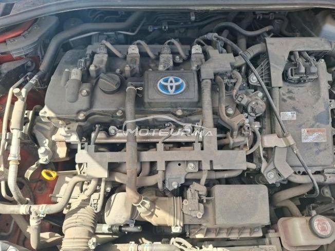 Toyota C Hr Hybride Automatique 2021