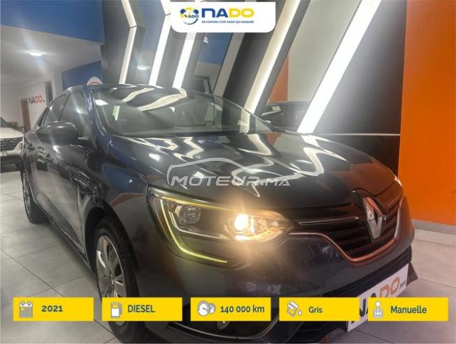 Renault Megane Diesel Manuelle 2021 à Casablanca