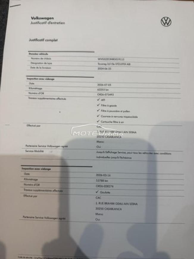 Volkswagen Touareg Exécutive 2024 Diesel 