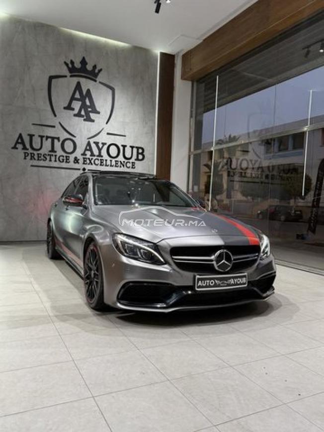  Mercedes Class C63 S v8