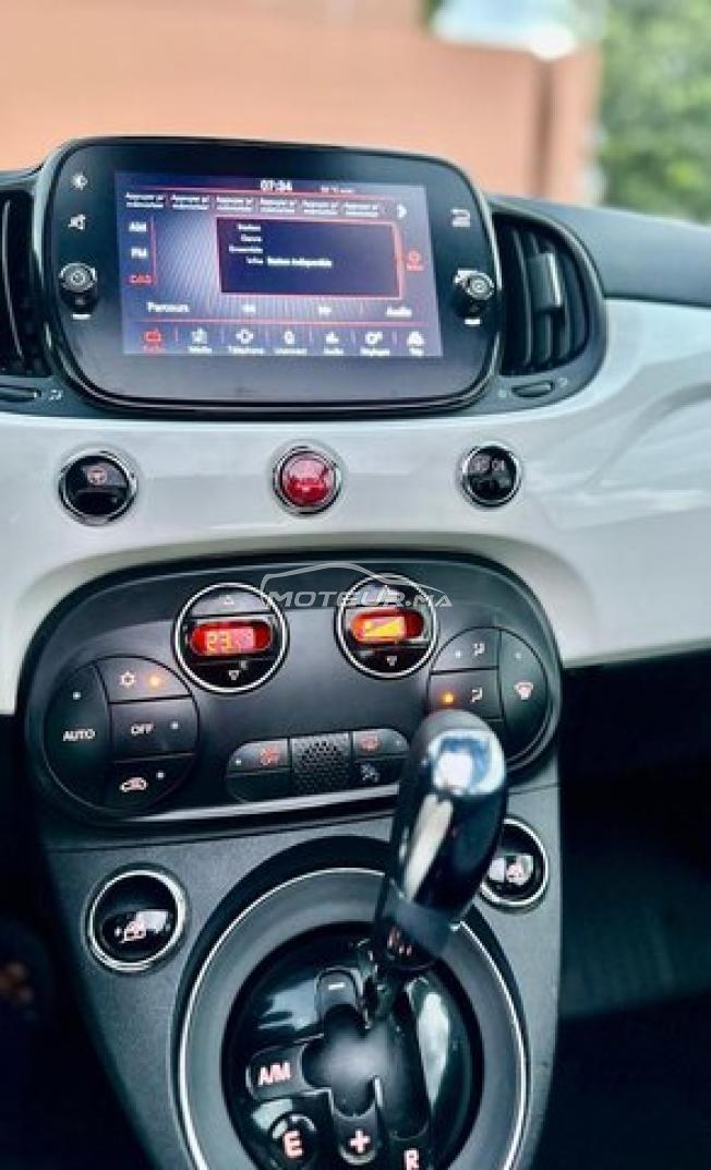 FIAT 500 CABRIOLET 01-2024 Essence Automatique 