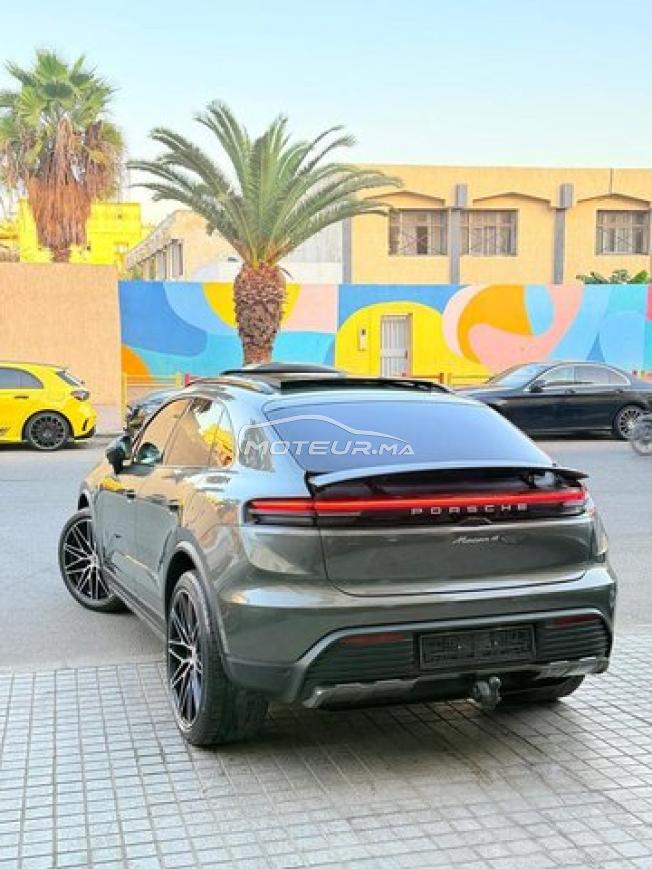 Porsche Macan Electrique Automatique 2025