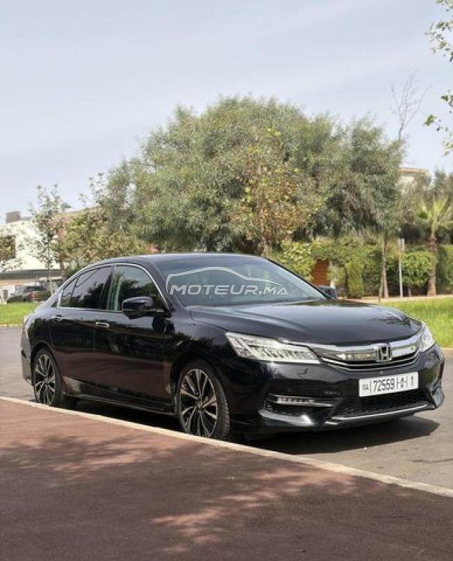 honda accord model 2017 essence A rabat
