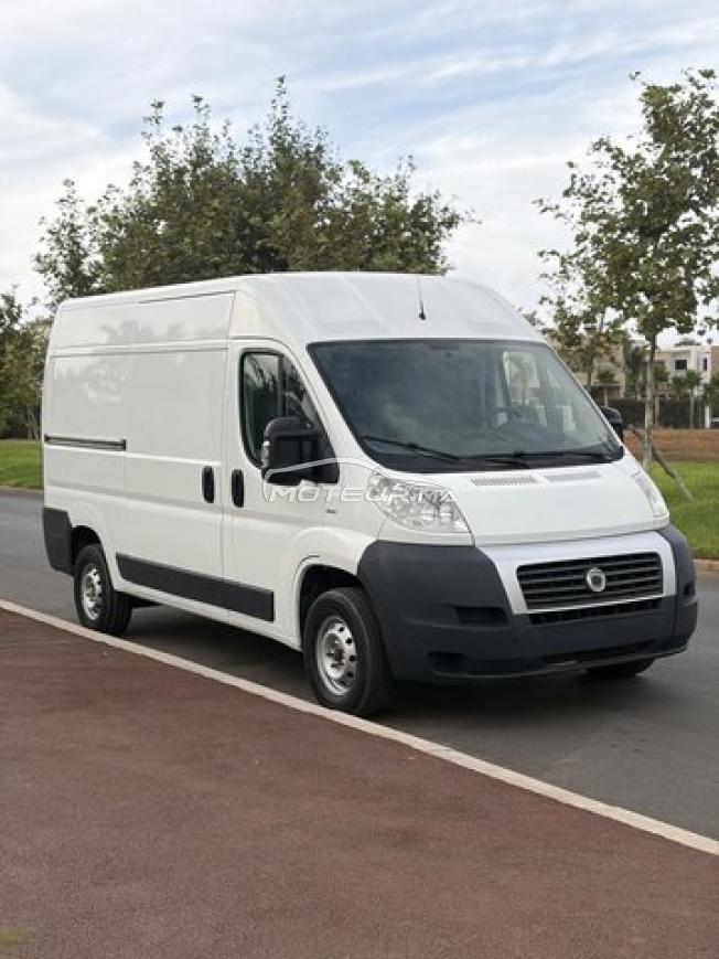 fiat ducato model2009 diesel A rabat