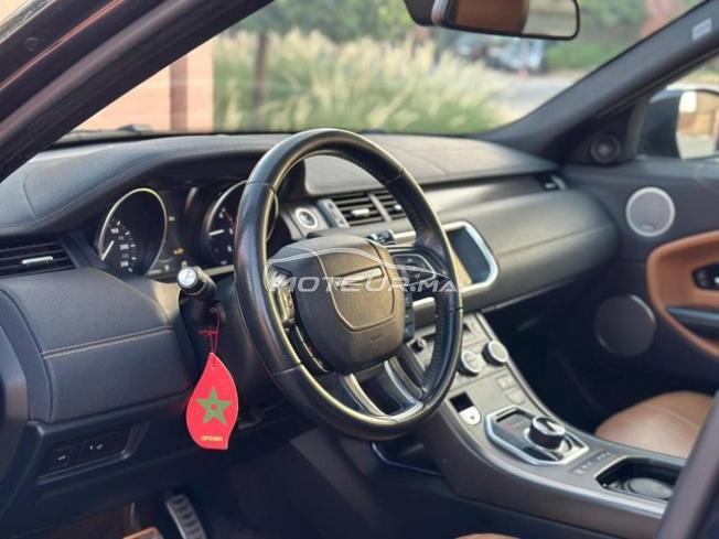 RANGE ROVER EVOQUE 04-2018 à Marrakech