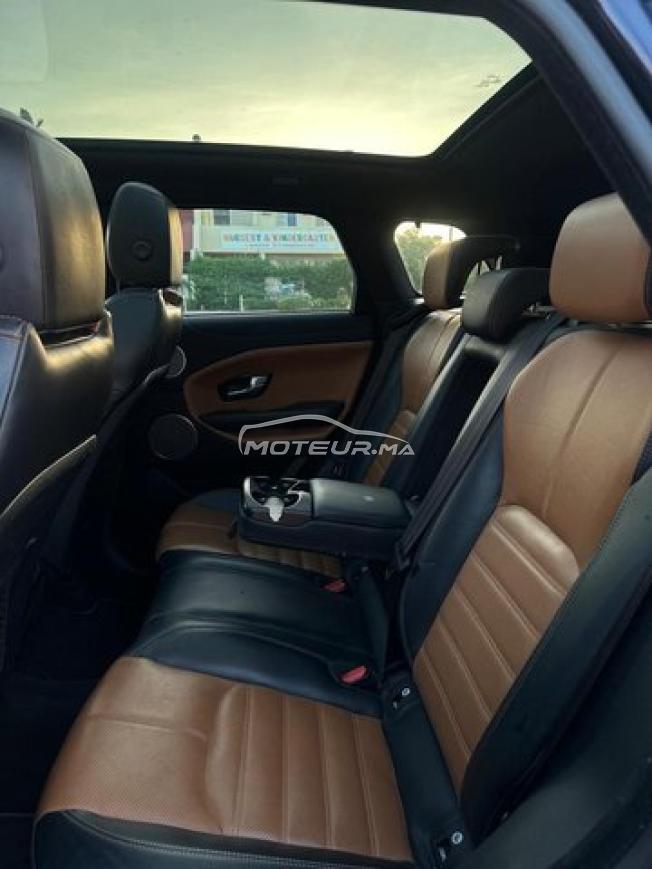 RANGE ROVER EVOQUE 04-2018 à Marrakech