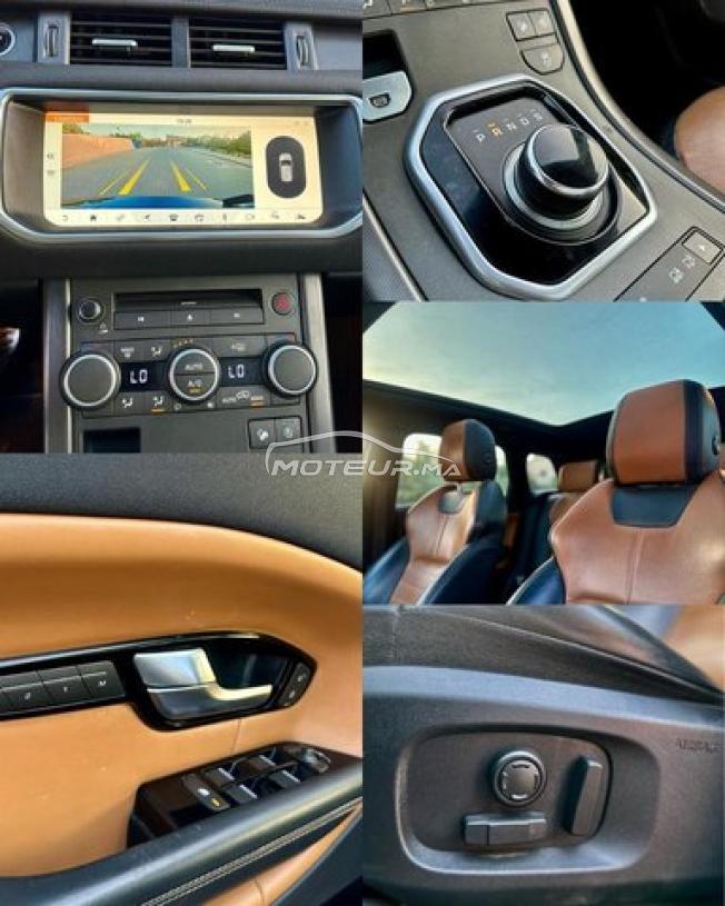 RANGE ROVER EVOQUE 04-2018 à Marrakech