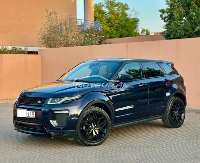 RANGE ROVER EVOQUE 04-2018 à Marrakech