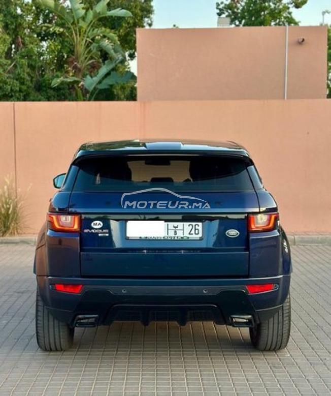 RANGE ROVER EVOQUE 04-2018 à Marrakech