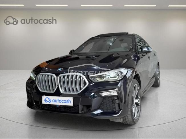 2338 - Bmw X6 2021 expertisée avec financement