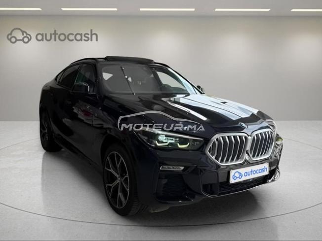 2338 - Bmw X6 2021 expertisée avec financement