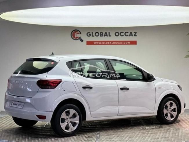 Dacia Sandero Diesel Manuelle 2023 à Casablanca