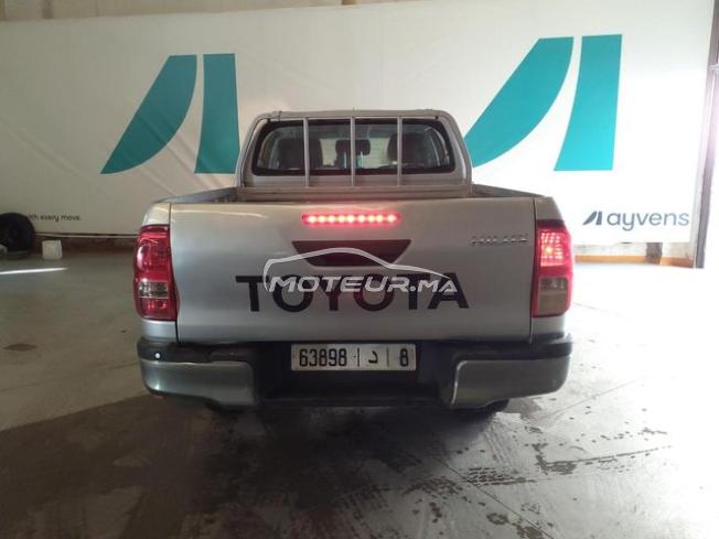 Toyota Hilux Diesel Manuelle 2023 à Casablanca