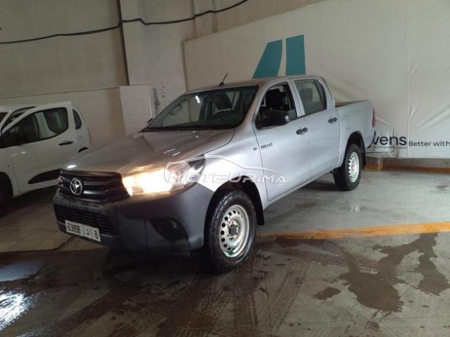 Toyota Hilux Diesel Manuelle 2023 à Casablanca