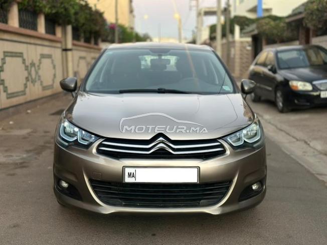 Citroën C4 Diesel Manuelle 2015 