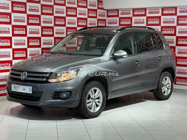Volkswagen Tiguan Diesel Manuelle 2014