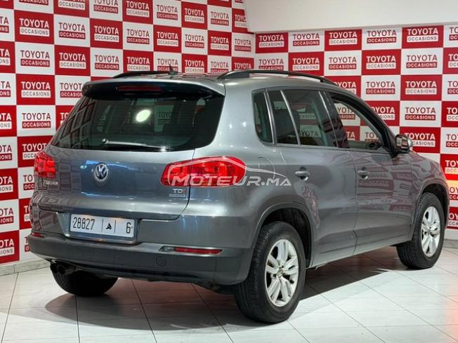 Volkswagen Tiguan Diesel Manuelle 2014