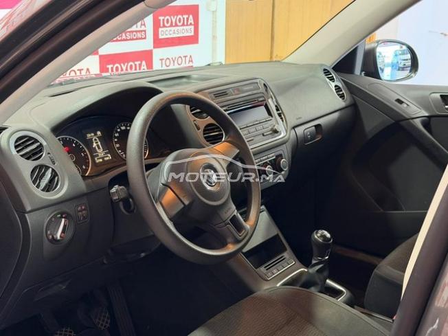 Volkswagen Tiguan Diesel Manuelle 2014