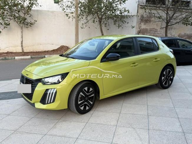Peugeot 208 modèle 2024/12