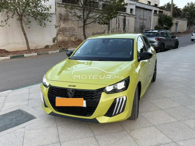 Peugeot 208 modèle 2024/12