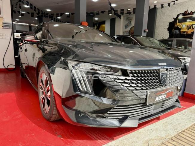Peugeot 508 Diesel Automatique 2024 à Casablanca