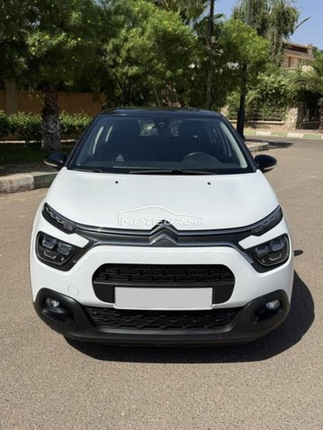 Citroën C3 Diesel Automatique 2022 à Marrakech