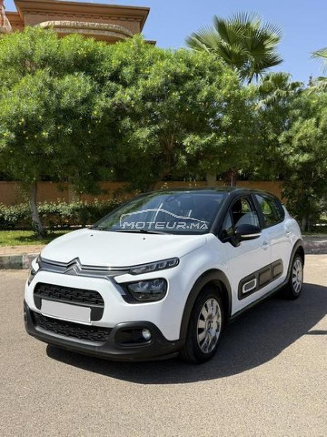 Citroën C3 Diesel Automatique 2022 à Marrakech