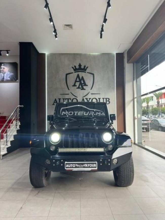 Jeep Wrangler Sahara 