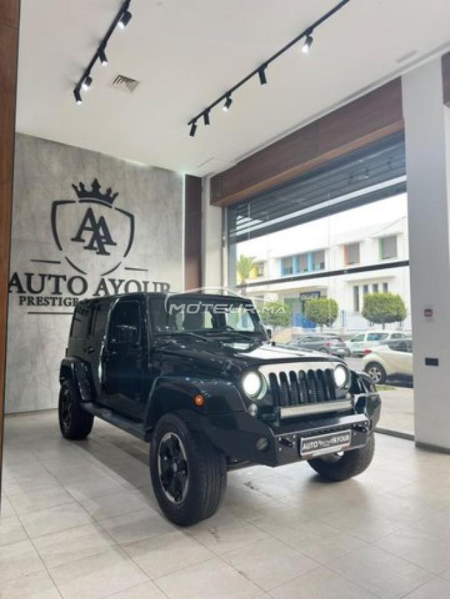 Jeep Wrangler Sahara 