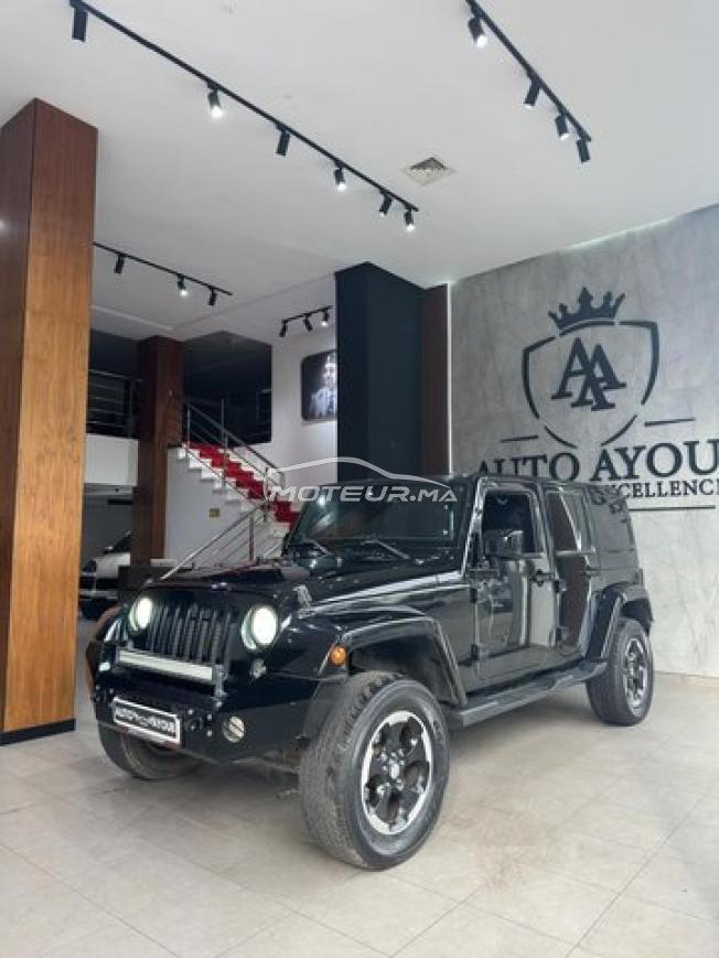 Jeep Wrangler Sahara 