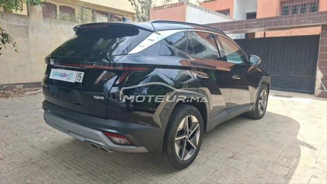 Hyundai Tucson Hybride Automatique 2024