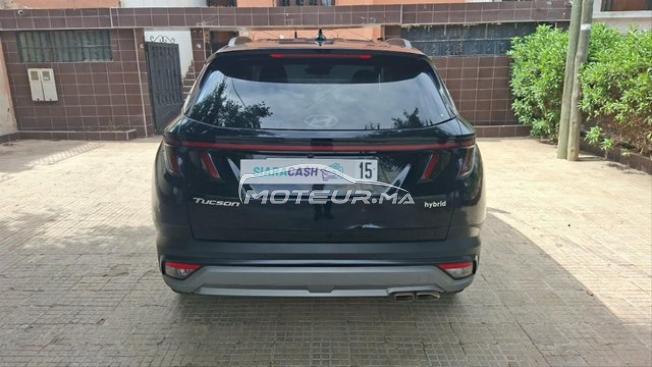 Hyundai Tucson Hybride Automatique 2024
