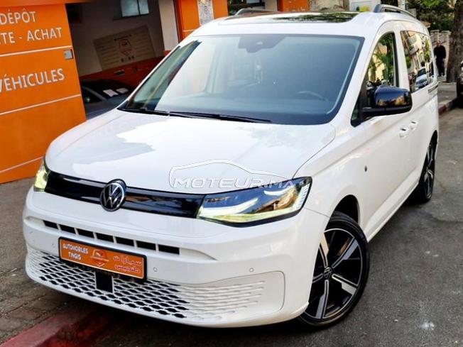 VW CADDY 2.0TDI BVA 7PLACES IMPORTÉ 2022 TTOPTIONS