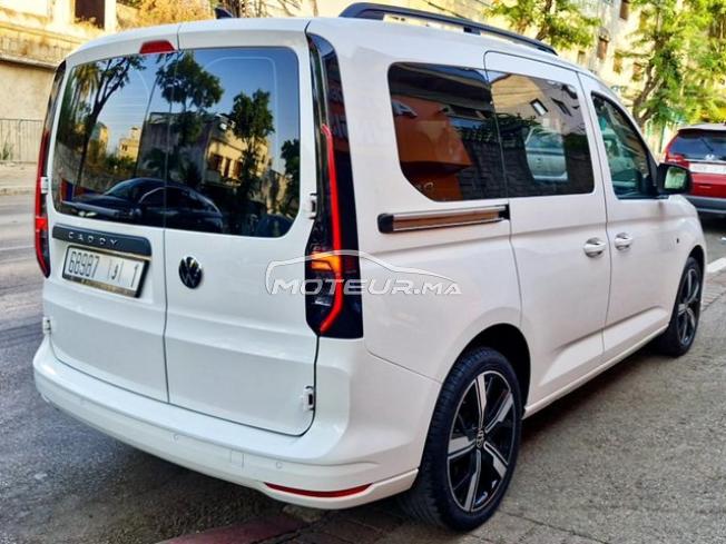 VW CADDY 2.0TDI BVA 7PLACES IMPORTÉ 2022 TTOPTIONS
