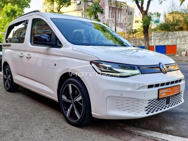 VW CADDY 2.0TDI BVA 7PLACES IMPORTÉ 2022 TTOPTIONS