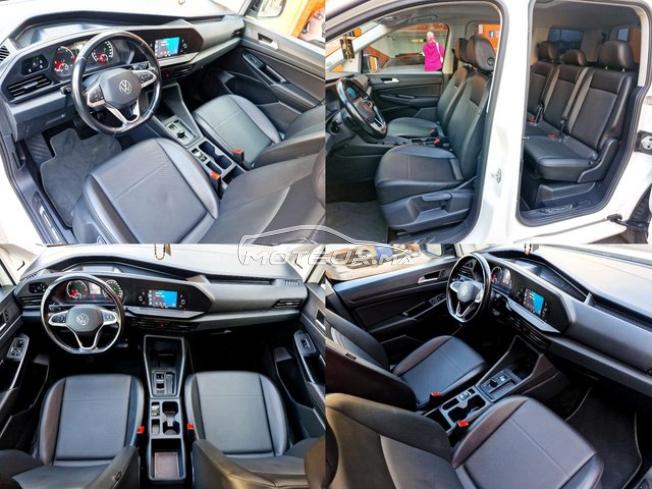 VW CADDY 2.0TDI BVA 7PLACES IMPORTÉ 2022 TTOPTIONS