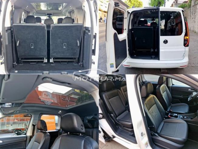 VW CADDY 2.0TDI BVA 7PLACES IMPORTÉ 2022 TTOPTIONS