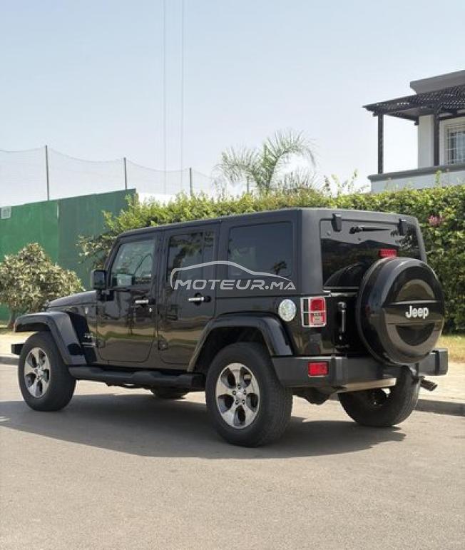 JEEP WRANGLER SAHARA 2018  