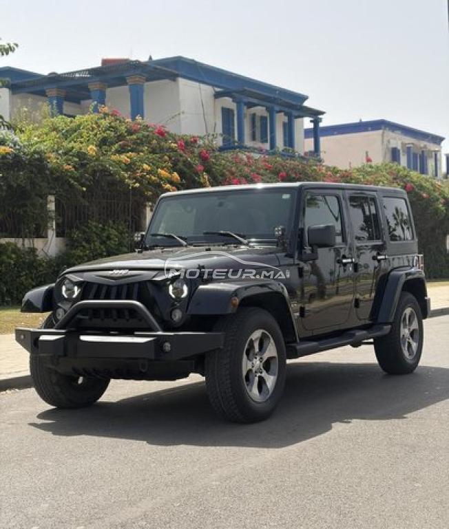 JEEP WRANGLER SAHARA 2018  