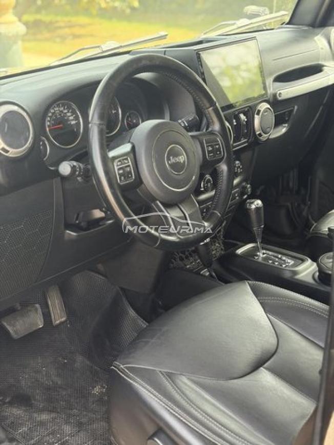 JEEP WRANGLER SAHARA 2018  